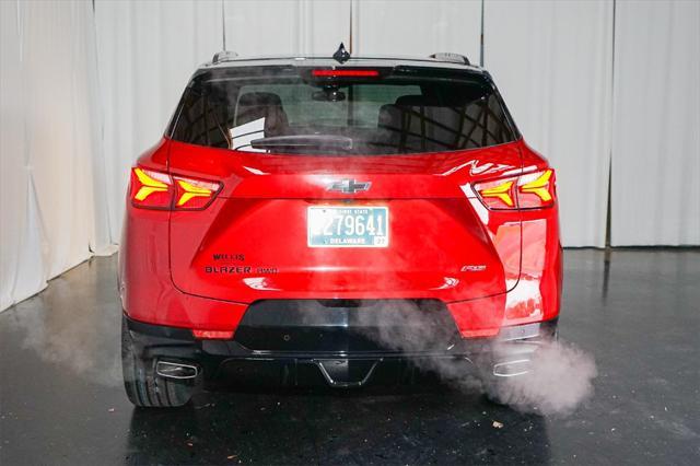used 2022 Chevrolet Blazer car, priced at $31,998