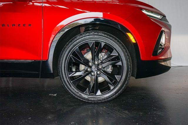 used 2022 Chevrolet Blazer car, priced at $31,998
