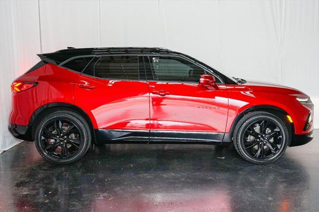 used 2022 Chevrolet Blazer car, priced at $31,998