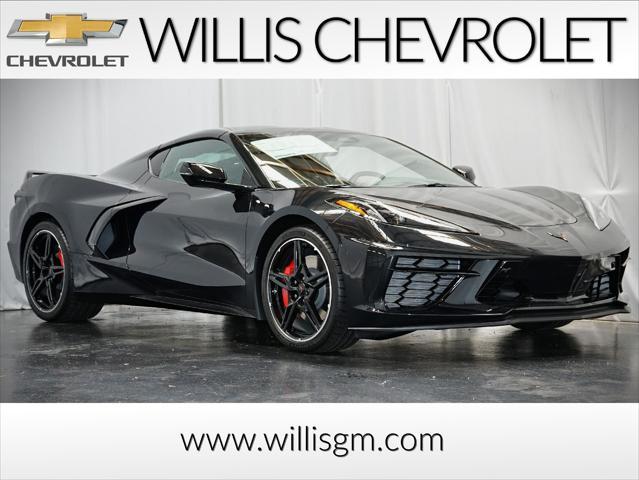 new 2024 Chevrolet Corvette car, priced at $94,095