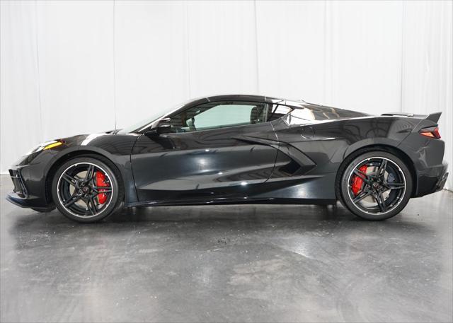 new 2024 Chevrolet Corvette car, priced at $94,095