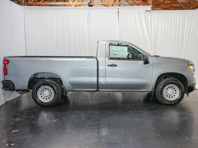 new 2025 Chevrolet Silverado 1500 car, priced at $38,760