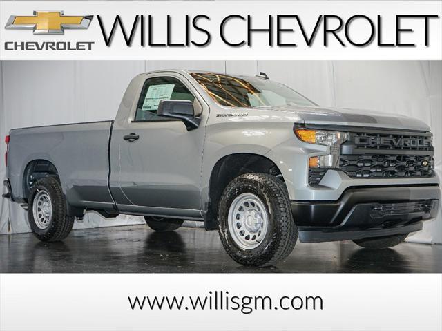 new 2025 Chevrolet Silverado 1500 car, priced at $38,760