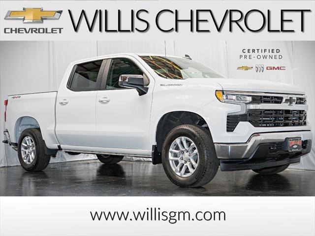 used 2022 Chevrolet Silverado 1500 car, priced at $39,802