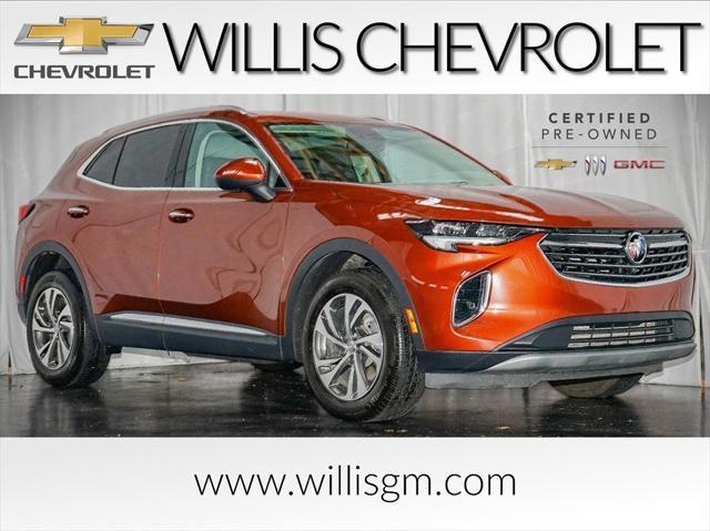used 2022 Buick Envision car