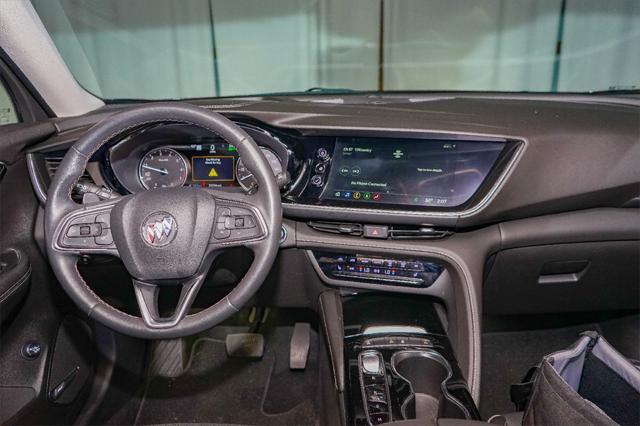 used 2022 Buick Envision car, priced at $26,916