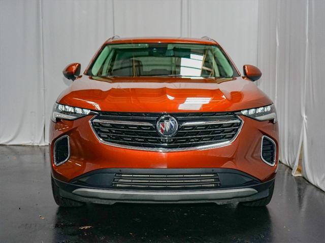 used 2022 Buick Envision car, priced at $26,916