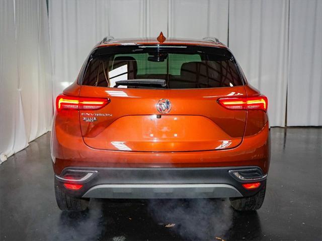 used 2022 Buick Envision car, priced at $26,916