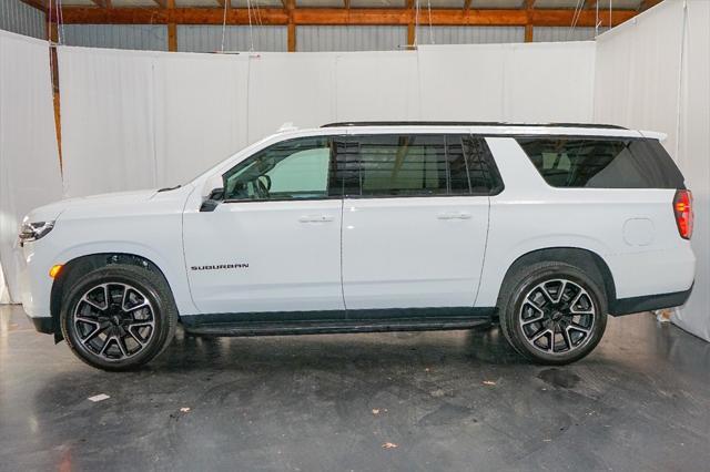 used 2023 Chevrolet Suburban car, priced at $63,405