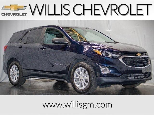used 2021 Chevrolet Equinox car, priced at $17,410