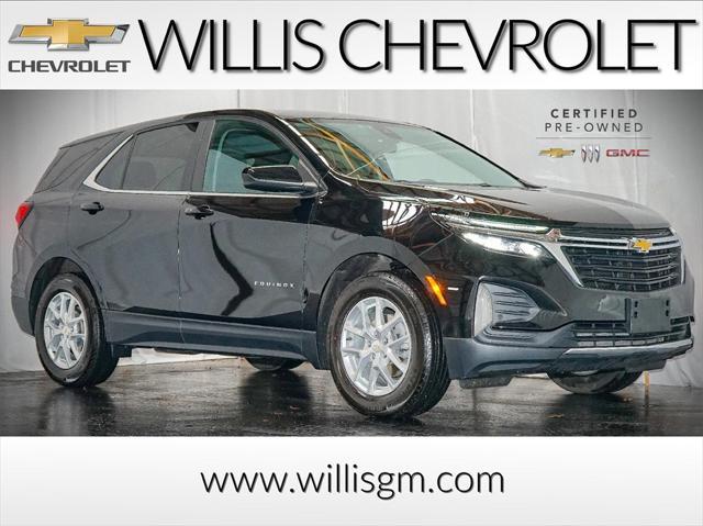 used 2022 Chevrolet Equinox car, priced at $22,737