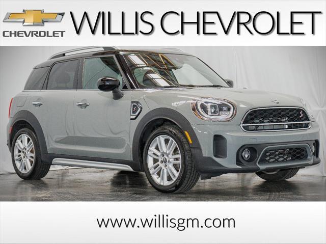 used 2021 MINI Countryman car, priced at $24,994