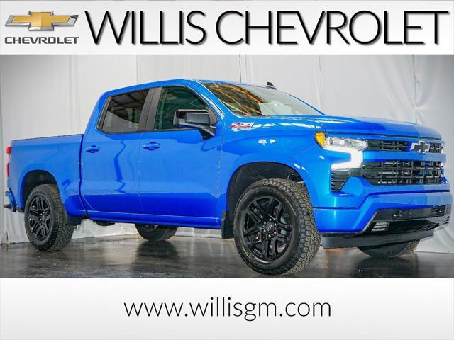 new 2025 Chevrolet Silverado 1500 car, priced at $64,220