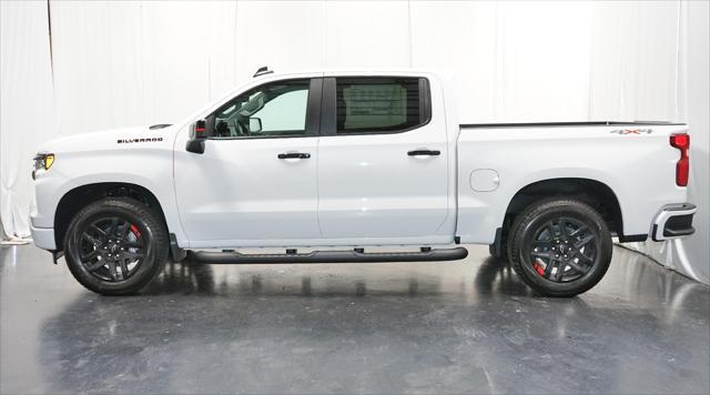 new 2024 Chevrolet Silverado 1500 car, priced at $64,055