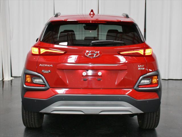 used 2021 Hyundai Kona car, priced at $22,956