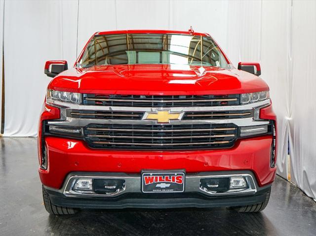 used 2021 Chevrolet Silverado 1500 car, priced at $44,746