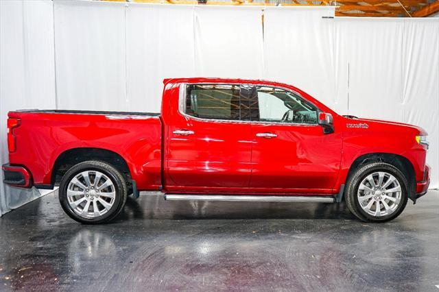 used 2021 Chevrolet Silverado 1500 car, priced at $44,746