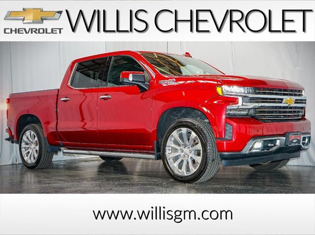 used 2021 Chevrolet Silverado 1500 car, priced at $44,746