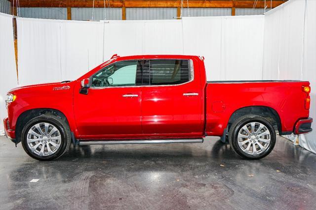 used 2021 Chevrolet Silverado 1500 car, priced at $44,746