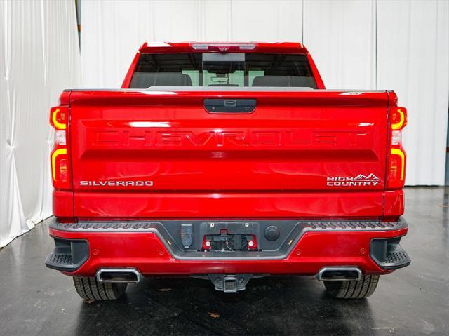 used 2021 Chevrolet Silverado 1500 car, priced at $44,746