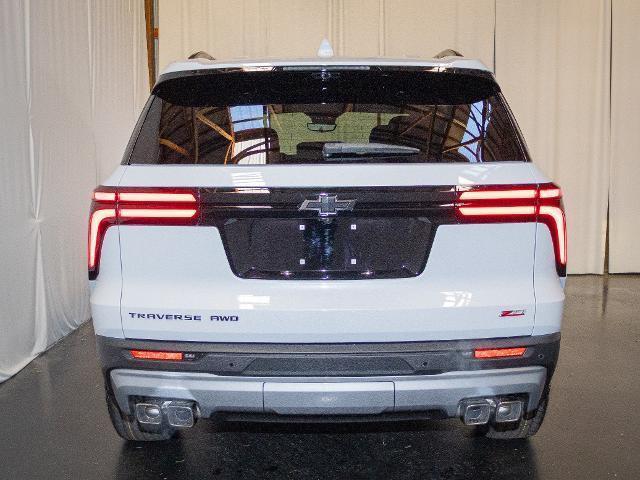 new 2026 Chevrolet Traverse car, priced at $58,915