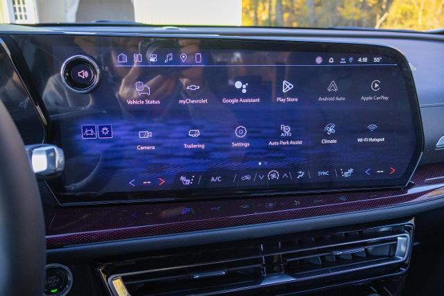 new 2026 Chevrolet Traverse car, priced at $58,915