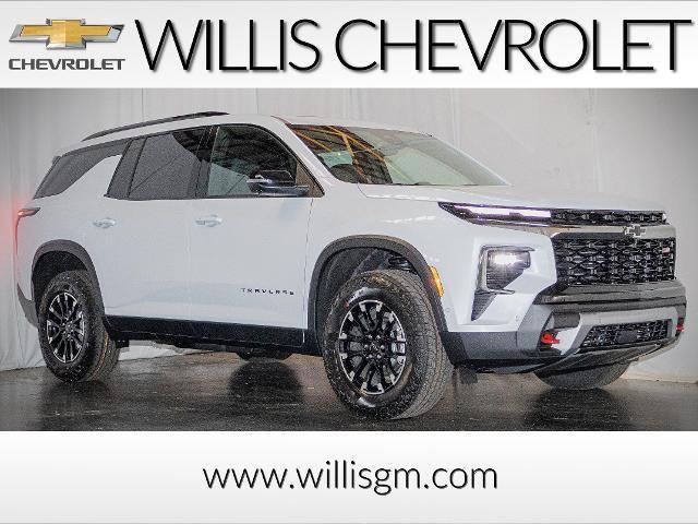 new 2026 Chevrolet Traverse car, priced at $58,915