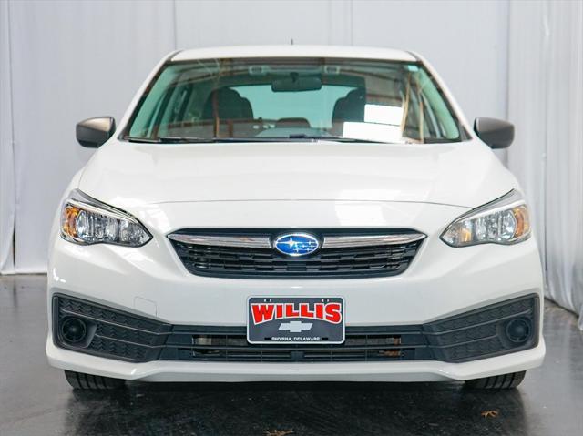 used 2022 Subaru Impreza car, priced at $17,550