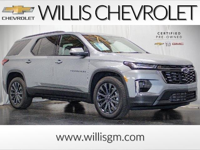 used 2023 Chevrolet Traverse car, priced at $35,645