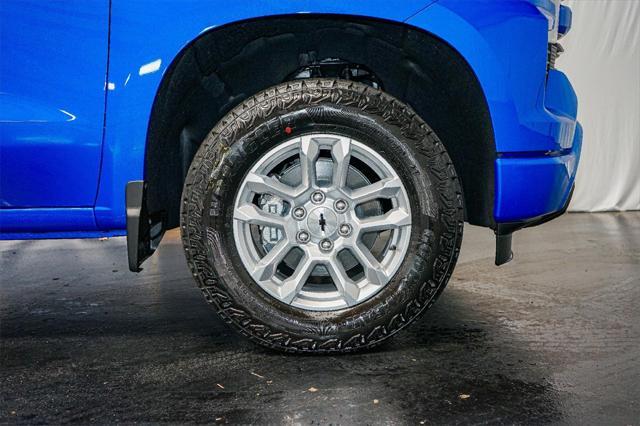 new 2025 Chevrolet Silverado 1500 car, priced at $58,760
