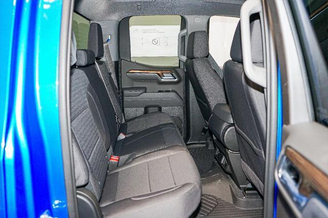 new 2025 Chevrolet Silverado 1500 car, priced at $58,760