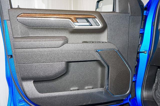 new 2025 Chevrolet Silverado 1500 car, priced at $58,760