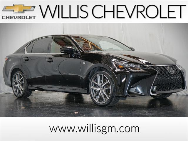 used 2019 Lexus GS 350 car, priced at $35,888