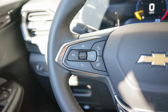 new 2025 Chevrolet TrailBlazer car, priced at $30,475