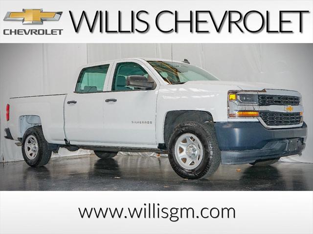 used 2017 Chevrolet Silverado 1500 car, priced at $18,907