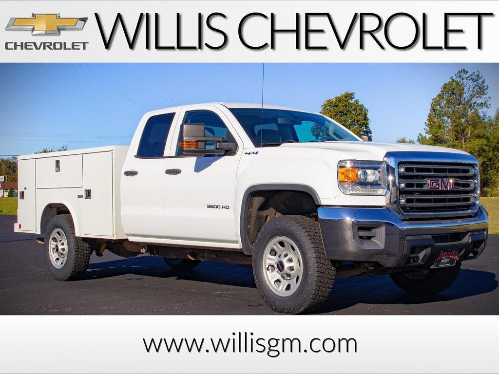 used 2018 GMC Sierra 3500 car, priced at $37,850