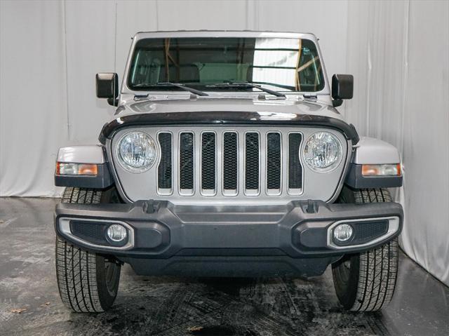 used 2018 Jeep Wrangler Unlimited car, priced at $21,951