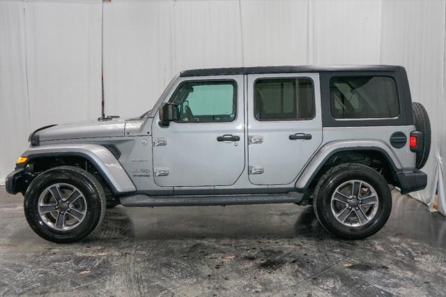 used 2018 Jeep Wrangler Unlimited car, priced at $21,951