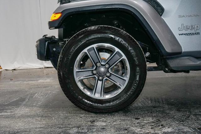 used 2018 Jeep Wrangler Unlimited car, priced at $21,951