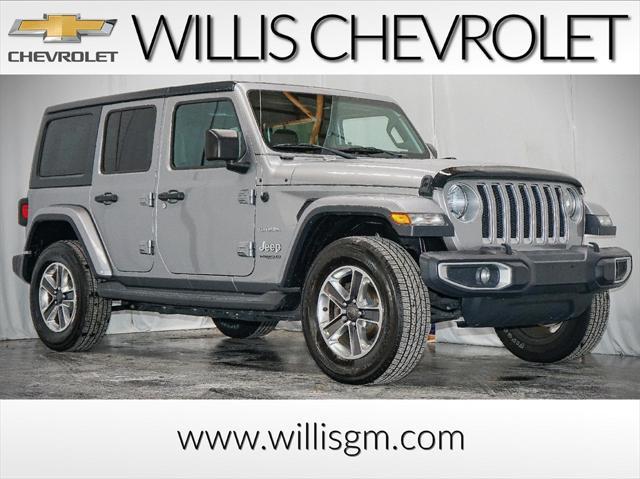 used 2018 Jeep Wrangler Unlimited car, priced at $24,005