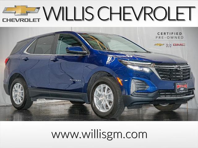 used 2023 Chevrolet Equinox car, priced at $25,927