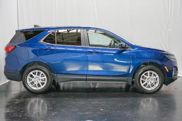 used 2023 Chevrolet Equinox car, priced at $25,927