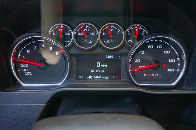 used 2021 Chevrolet Silverado 1500 car, priced at $37,496
