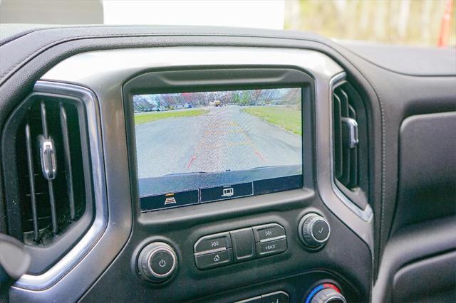 used 2021 Chevrolet Silverado 1500 car, priced at $37,496
