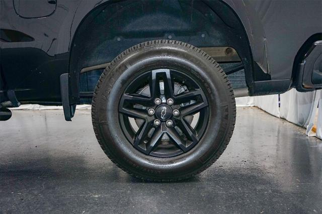 used 2021 Chevrolet Silverado 1500 car, priced at $37,496