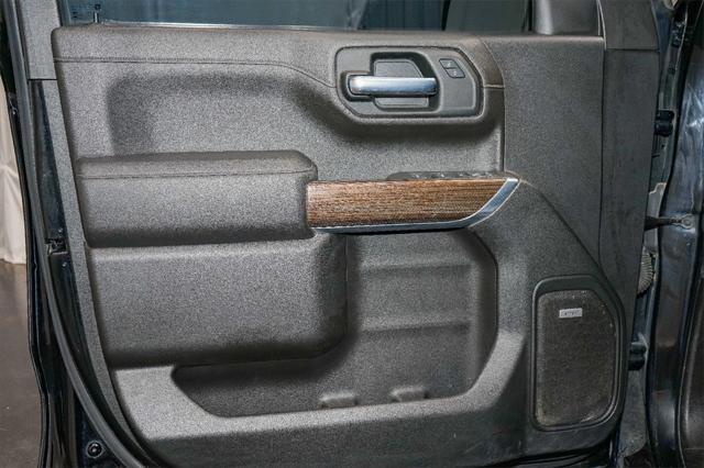 used 2021 Chevrolet Silverado 1500 car, priced at $37,496