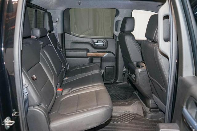 used 2021 Chevrolet Silverado 1500 car, priced at $37,496