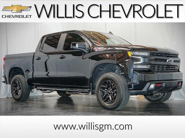 used 2021 Chevrolet Silverado 1500 car, priced at $37,496