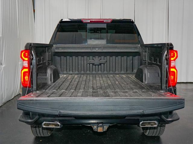 used 2021 Chevrolet Silverado 1500 car, priced at $37,496