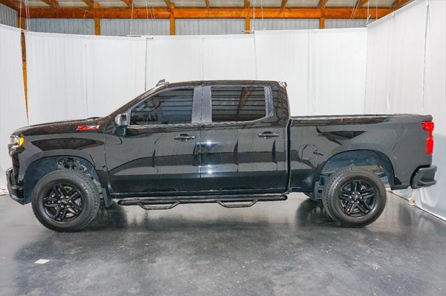 used 2021 Chevrolet Silverado 1500 car, priced at $37,496